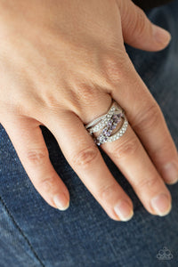 Paparazzi Emulating Elegance - Purple Ring