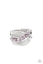 Load image into Gallery viewer, Paparazzi Emulating Elegance - Purple Ring
