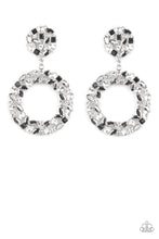 Load image into Gallery viewer, Paparazzi Party Ensemble - Black Earrings
