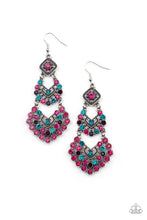 Load image into Gallery viewer, Paparazzi All For The GLAM - Multi Earrings
