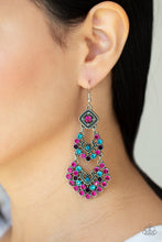 Load image into Gallery viewer, Paparazzi All For The GLAM - Multi Earrings
