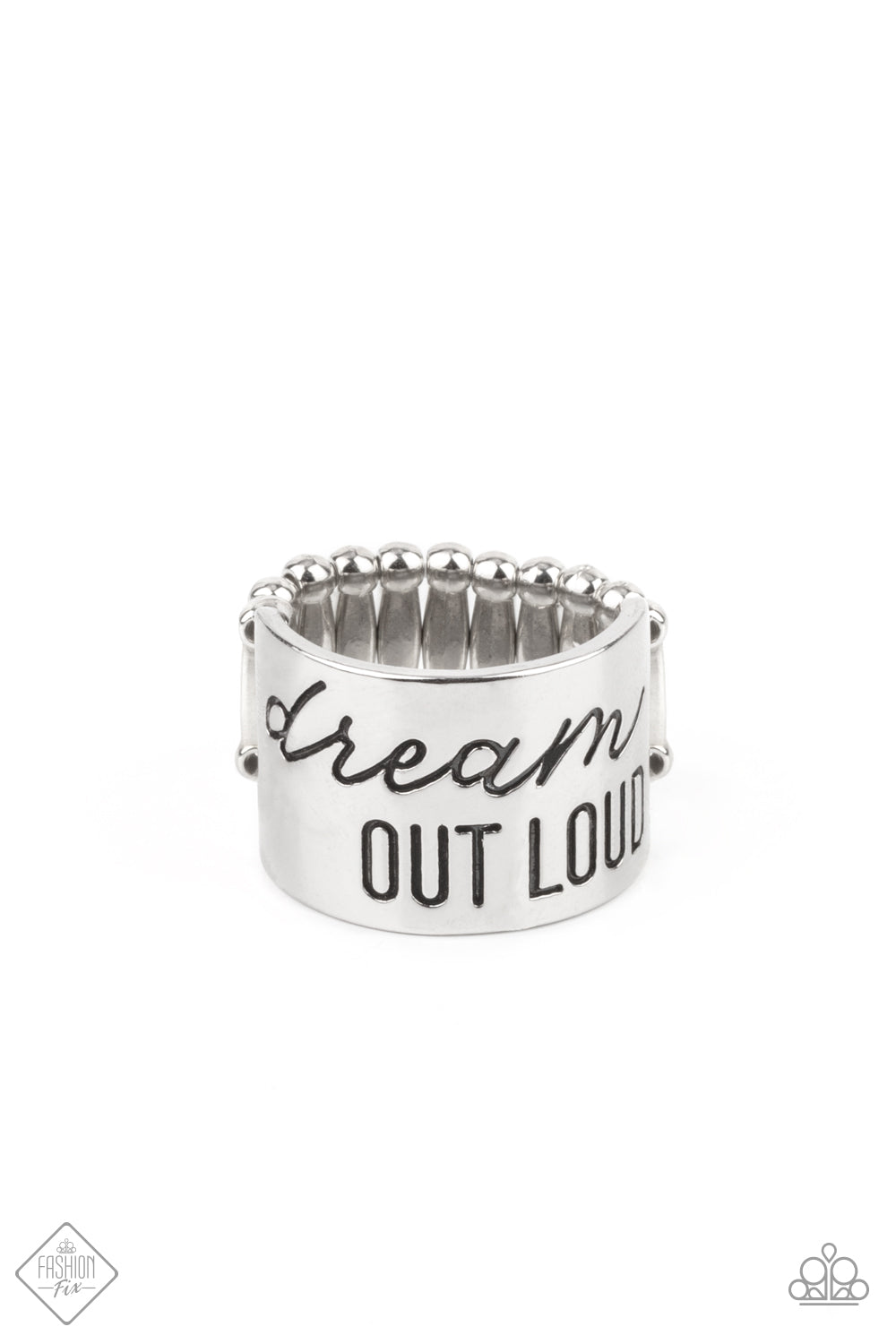 Paparazzi Dream Louder - Silver Ring