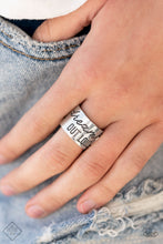 Load image into Gallery viewer, Paparazzi Dream Louder - Silver Ring
