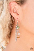 Load image into Gallery viewer, Paparazzi Stone Sensation - Multi Earring
