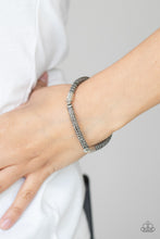 Load image into Gallery viewer, Paparazzi Fearlessly Unfiltered - Silver Bracelet
