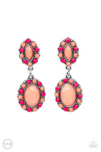 Load image into Gallery viewer, Paparazzi Positively Pampered - Orange Earring

