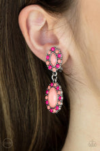 Load image into Gallery viewer, Paparazzi Positively Pampered - Orange Earring
