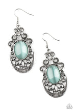 Load image into Gallery viewer, Paparazzi Garden Gondola Ride - Blue Earrings
