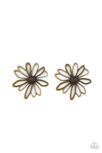 Load image into Gallery viewer, Paparazzi Artisan Arbor - Brass Earrings
