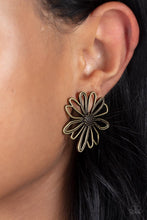 Load image into Gallery viewer, Paparazzi Artisan Arbor - Brass Earrings
