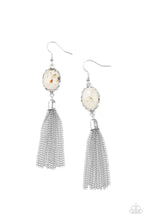Load image into Gallery viewer, Paparazzi Oceanic Opalescence - White Earrings
