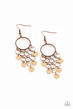 Load image into Gallery viewer, Paparazzi Cyber Chime - Multi Earrings
