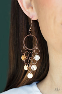 Paparazzi Cyber Chime - Multi Earrings