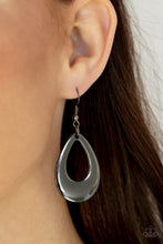 Load image into Gallery viewer, Paparazzi All Allure, All The Time - Black Earring
