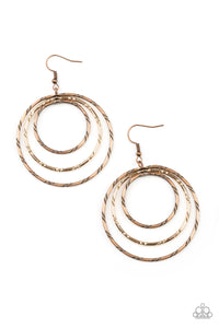 Paparazzi Vintage Vertigo - Multi Earrings