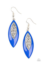 Load image into Gallery viewer, Paparazzi Venetian Vanity - Blue Earrings
