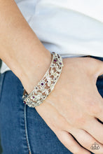 Load image into Gallery viewer, Paparazzi Ripe for the Picking - Purple Bracelet
