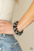 Load image into Gallery viewer, Paparazzi Gimme Gimme - Black Bracelet
