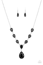 Load image into Gallery viewer, Paparazzi Party Paradise - Black Necklace
