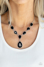 Load image into Gallery viewer, Paparazzi Party Paradise - Black Necklace
