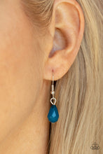 Load image into Gallery viewer, Paparazzi Garden Fairytale - Blue Necklace
