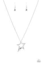 Load image into Gallery viewer, Paparazzi Light Up The Sky - Silver Necklace

