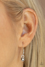 Load image into Gallery viewer, Paparazzi Light Up The Sky - Silver Necklace
