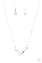 Load image into Gallery viewer, Paparazzi Proudly Patriotic - Blue Necklace

