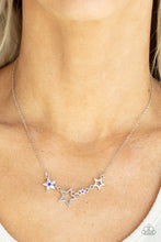 Load image into Gallery viewer, Paparazzi Proudly Patriotic - Blue Necklace
