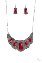 Load image into Gallery viewer, Paparazzi Lion Den - Red Necklace

