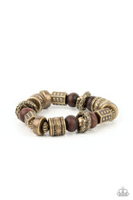 Load image into Gallery viewer, Paparazzi Exploring The Elements - Brass Bracelet
