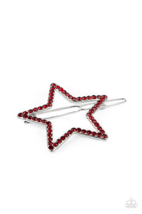 Paparazzi Stellar Standout - Red Hair Accessory