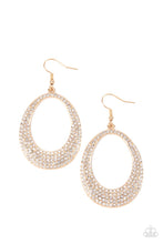 Load image into Gallery viewer, Paparazzi Storybook Bride - Gold Earring

