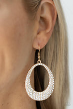 Load image into Gallery viewer, Paparazzi Storybook Bride - Gold Earring
