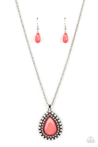 Paparazzi DROPLET Like Its Hot - Multi Necklace