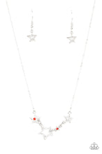 Load image into Gallery viewer, Paparazzi Proudly Patriotic - Red Necklace
