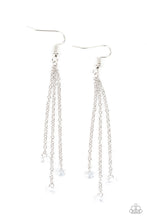 Load image into Gallery viewer, Paparazzi Divine Droplets - White Earrings
