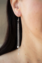 Load image into Gallery viewer, Paparazzi Divine Droplets - White Earrings
