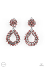 Load image into Gallery viewer, Paparazzi Discerning Droplets - Brown Earrings
