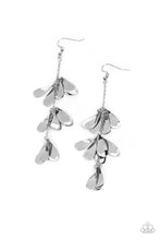 Load image into Gallery viewer, Paparazzi Arrival CHIME - Silver Earrings
