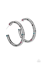 Load image into Gallery viewer, Paparazzi Richly Royal - Multi Earrings
