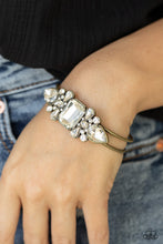 Load image into Gallery viewer, Paparazzi Call Me Old-Fashioned - Brass Bracelet
