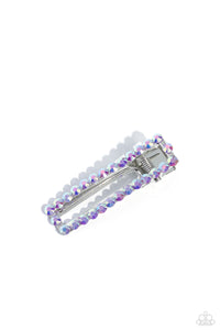 Paparazzi Clip Clique - Purple Hair Accessory