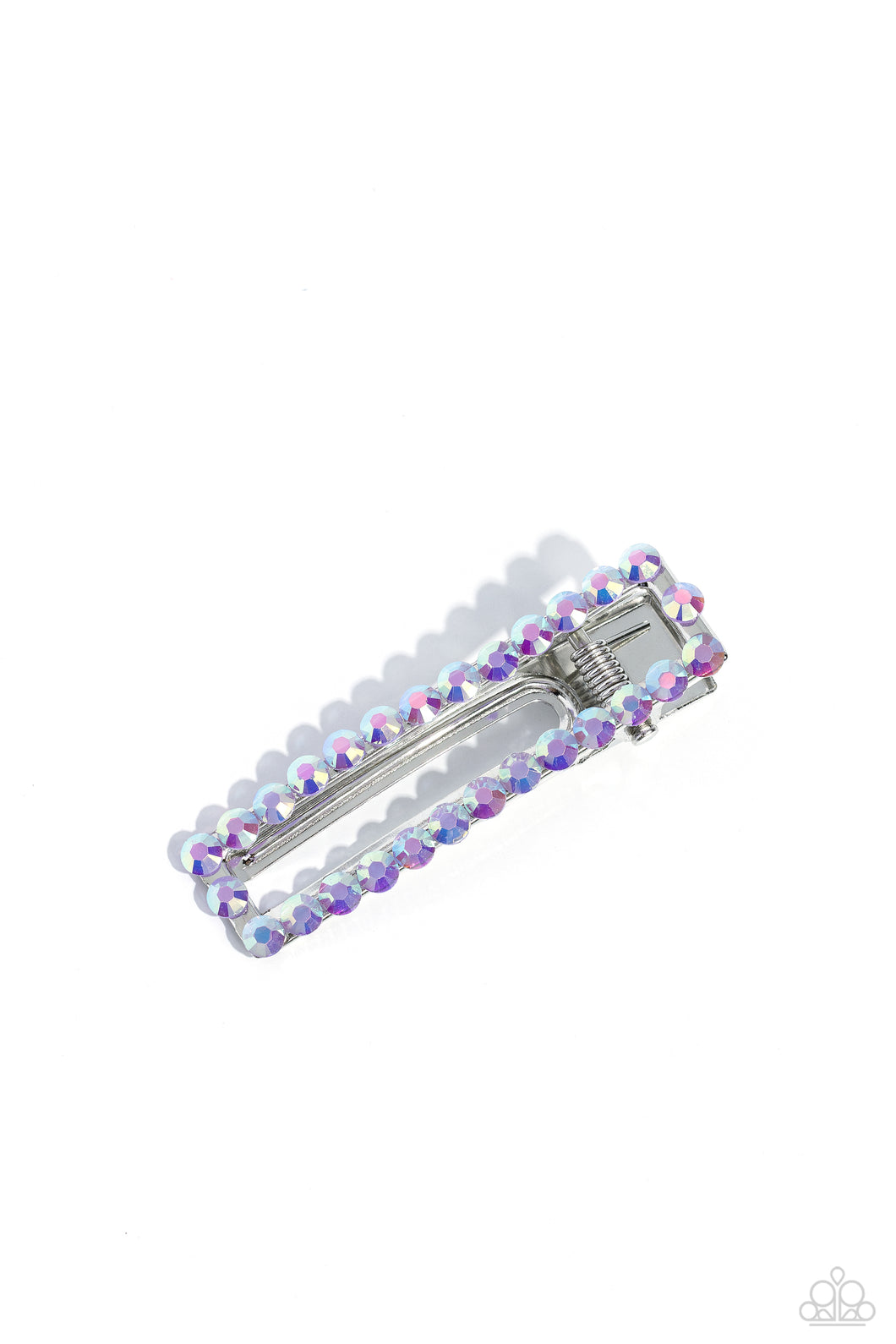 Paparazzi Clip Clique - Purple Hair Accessory