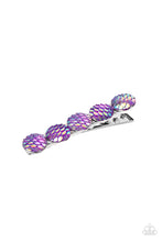 Load image into Gallery viewer, Paparazzi Mesmerizingly Mermaid - Purple Hair Accessory
