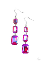 Load image into Gallery viewer, Paparazzi Cosmic Red Carpet - Pink Earrings
