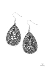 Load image into Gallery viewer, Paparazzi Interstellar Idol - Silver Earrings
