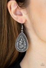 Load image into Gallery viewer, Paparazzi Interstellar Idol - Silver Earrings
