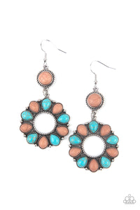 Paparazzi Back At The Ranch - Multi Earrings
