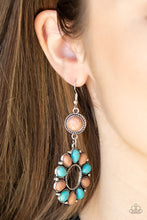 Load image into Gallery viewer, Paparazzi Back At The Ranch - Multi Earrings
